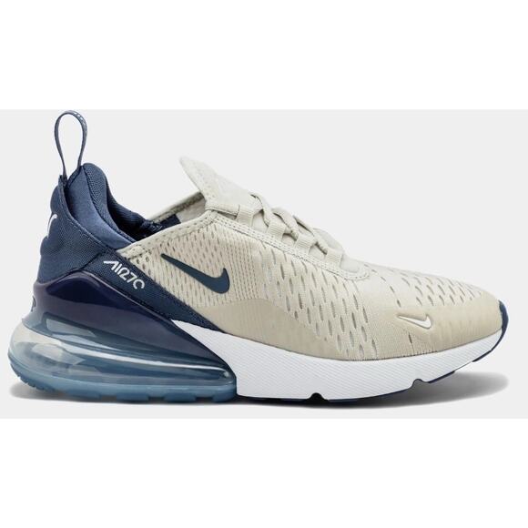 Nike Air Max 270 Light Bone/Diffused Blue-White FQ8783-072 Women’s 12/Men’s 10.5 - Picture 1 of 5